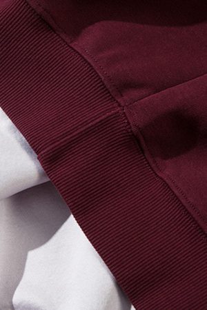 Concert Outfit Patch Lettering Embroidered Gradient Color Hoodie