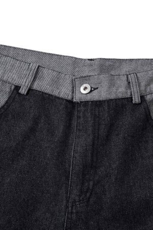 Concert Outfit Patch Pocket Baggy Jeans