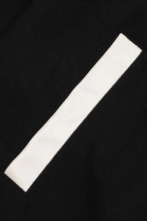 Concert Outfit Patchwork Contrast Embroidered Baseball Jacket