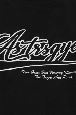 Concert Outfit Patchwork Contrast Embroidered Baseball Jacket