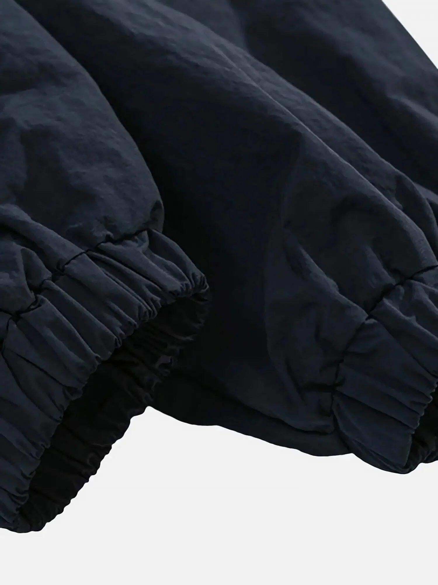 Concert Outfit Patchwork Contrasting Windbreaker Jacket Concert Outfit Patchwork Contrasting Windbreaker Jacket