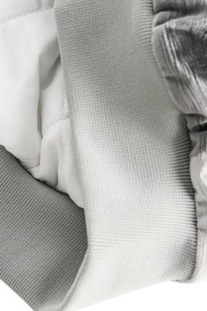 Concert Outfit Patchwork Embroidered Bomber Jacket