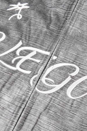 Concert Outfit Patchwork Embroidered Bomber Jacket