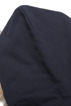 Concert Outfit Patchwork Embroidered Fur Hooded Jacket