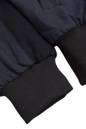 Concert Outfit Patchwork Embroidered Fur Hooded Jacket