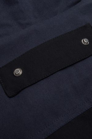 Concert Outfit Patchwork Embroidered Fur Hooded Jacket