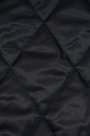 Concert Outfit Patchwork Fur Hooded Quilted Jacket