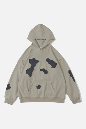 Concert Outfit Patchwork Hoodie