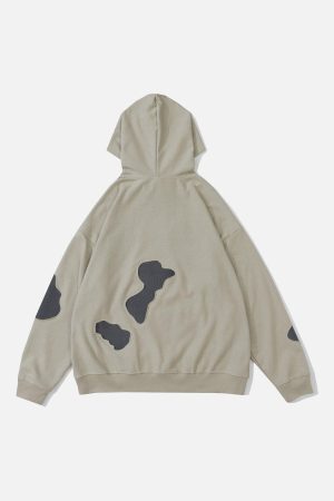 Concert Outfit Patchwork Hoodie