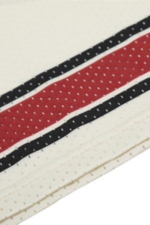 Concert Outfit Patchwork Mesh letter Print Jersey T-Shirt