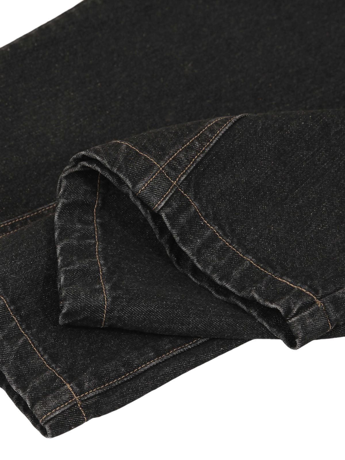 Concert Outfit Patchwork Plaid Pleated Baggy Barrel Jeans Concert Outfit Patchwork Plaid Pleated Baggy Barrel Jeans