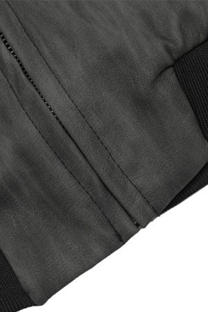 Concert Outfit Patchwork Print Zip Up Hooded Jacket