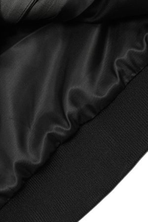 Concert Outfit Patchwork Print Zip Up Hooded Jacket