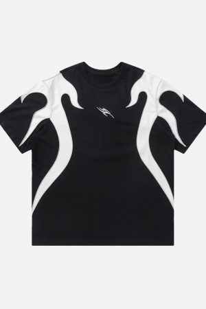 Concert Outfit Patchwork Totem T-Shirt