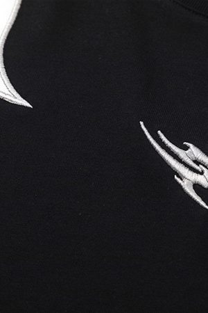 Concert Outfit Patchwork Totem T-Shirt