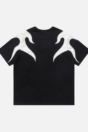 Concert Outfit Patchwork Totem T-Shirt