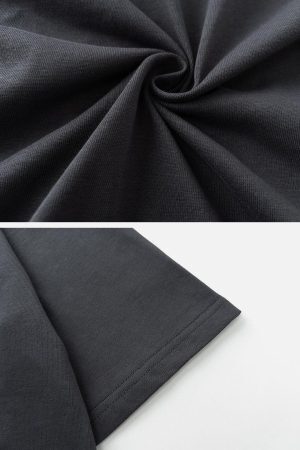 Concert Outfit Peace & Love Music Elements Print Tee