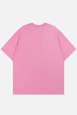 Concert Outfit Peace & Love Music Elements Print Tee