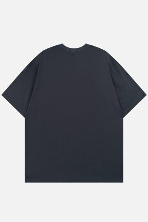 Concert Outfit Peace & Love Music Elements Print Tee