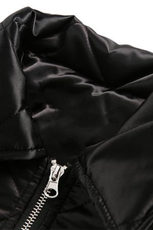 Concert Outfit Pearl Letter Diamond Quilted Jacket