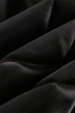 Concert Outfit Pearl Letter Diamond Quilted Jacket