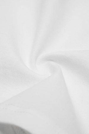 Concert Outfit Pencil Detail Skull Street Rap T-Shirt