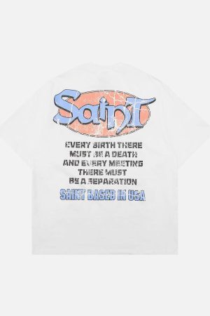 Concert Outfit Pencil Detail Skull Street Rap T-Shirt