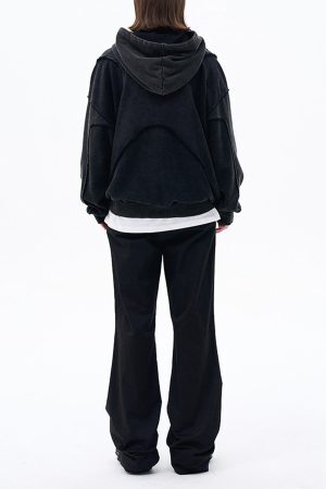 Concert Outfit Personalized Reverse Car Design Hoodie