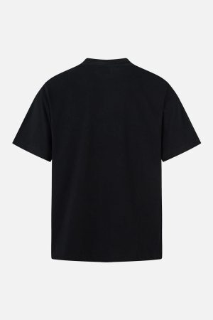 Concert Outfit Phantom Letter Print T-Shirt