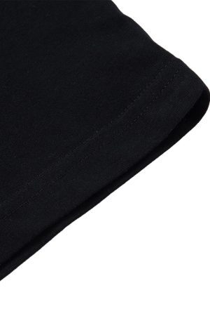 Concert Outfit Phantom Letter Print T-Shirt