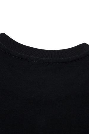 Concert Outfit Phantom Letter Print T-Shirt