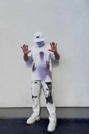 Concert Outfit Phantom Portrait Printed T Shirt