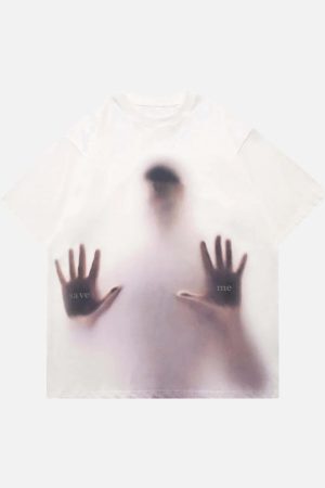 Concert Outfit Phantom Portrait Printed T Shirt