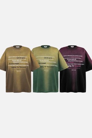 Concert Outfit Philosophic Threads Typographic Statement Tee