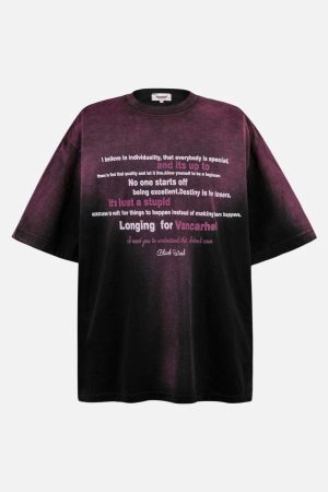 Concert Outfit Philosophic Threads Typographic Statement Tee