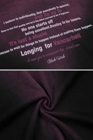 Concert Outfit Philosophic Threads Typographic Statement Tee