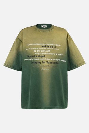 Concert Outfit Philosophic Threads Typographic Statement Tee