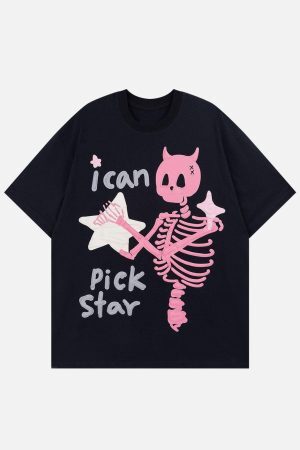 Concert Outfit Pick Star Graphic Tee