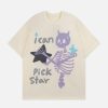 Concert Outfit Pick Star Graphic Tee