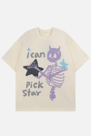 Concert Outfit Pick Star Graphic Tee