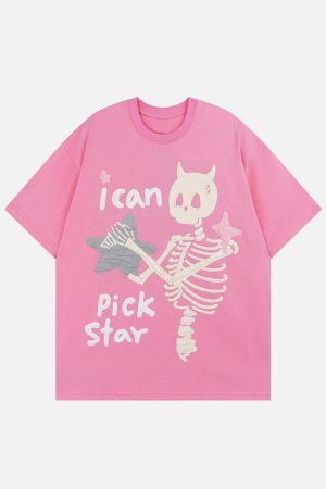 Concert Outfit Pick Star Graphic Tee
