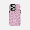 Concert Outfit Pink Heart Graphic Phone Case