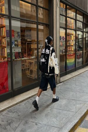 Concert Outfit Pink Terry Patch Embroidered Hip Hop Baseball Jersey