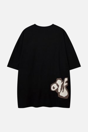 Concert Outfit Pixel Art Cartoon Graphic T-Shirt