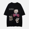 Concert Outfit Pixel Art Cartoon Graphic T-Shirt
