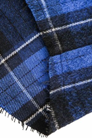 Concert Outfit Plaid Brushed Cardigan Hooded Shirt