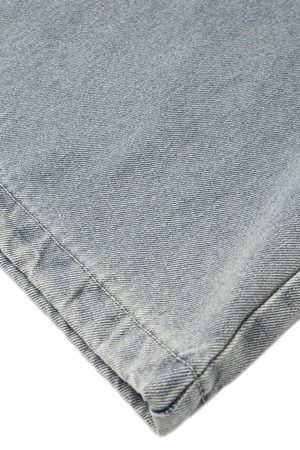 Concert Outfit Plaid Double Waist Baggy Jeans