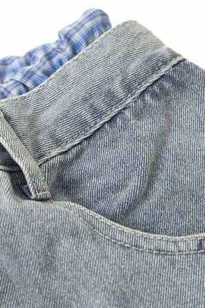 Concert Outfit Plaid Double Waist Baggy Jeans