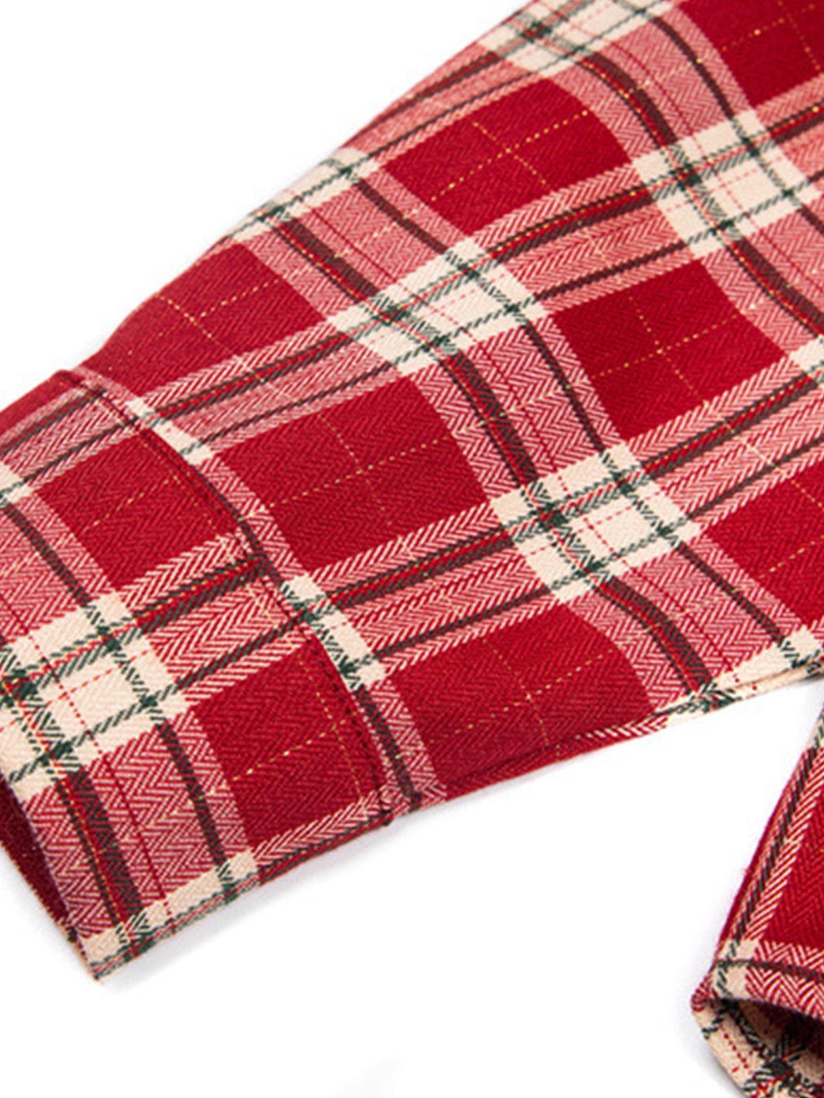 Concert Outfit Plaid Long Sleeve Shirt Concert Outfit Plaid Long Sleeve Shirt