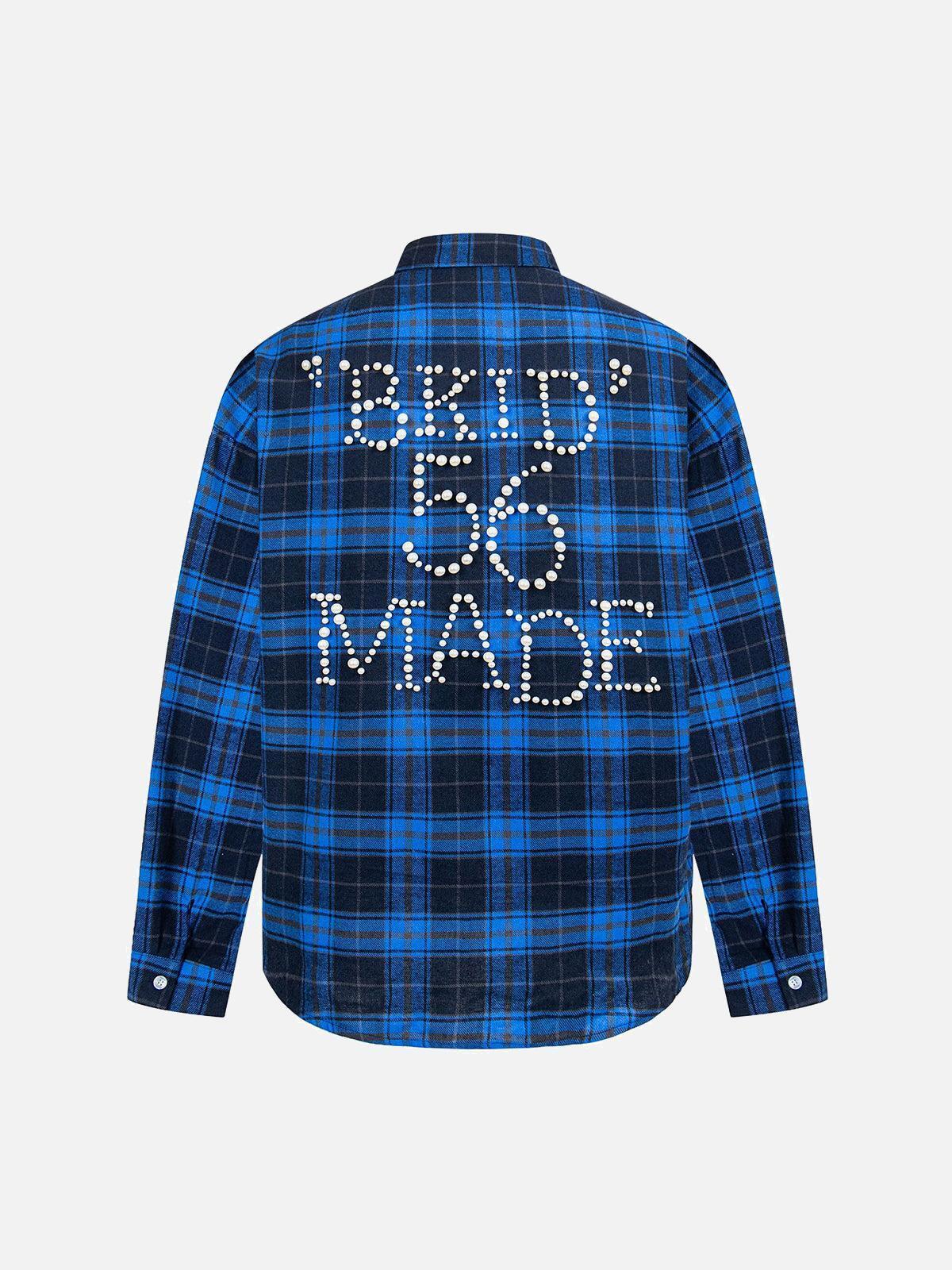 Concert Outfit Plaid Long Sleeve Shirt Concert Outfit Plaid Long Sleeve Shirt